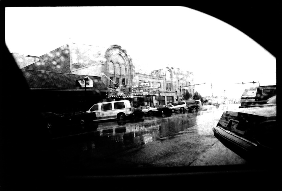 Downtown with Rain - ID 000067