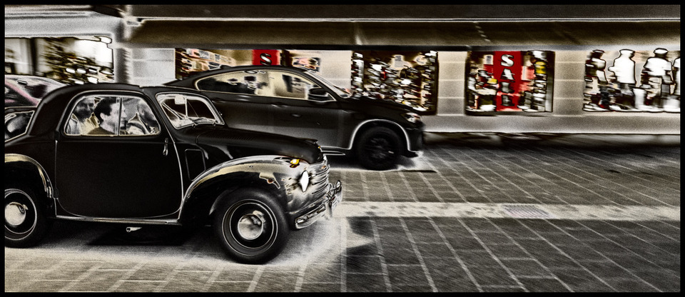 Through the Streets I - ID 000375