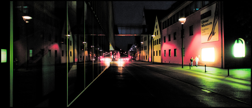 Ulm Center at Night III - ID 000382