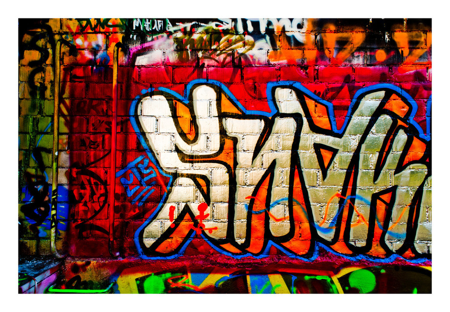 Wall Graffiti - ID 000461