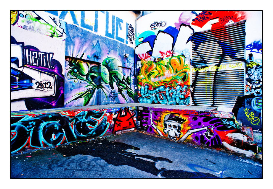 2-Wall Graffiti - ID 000462