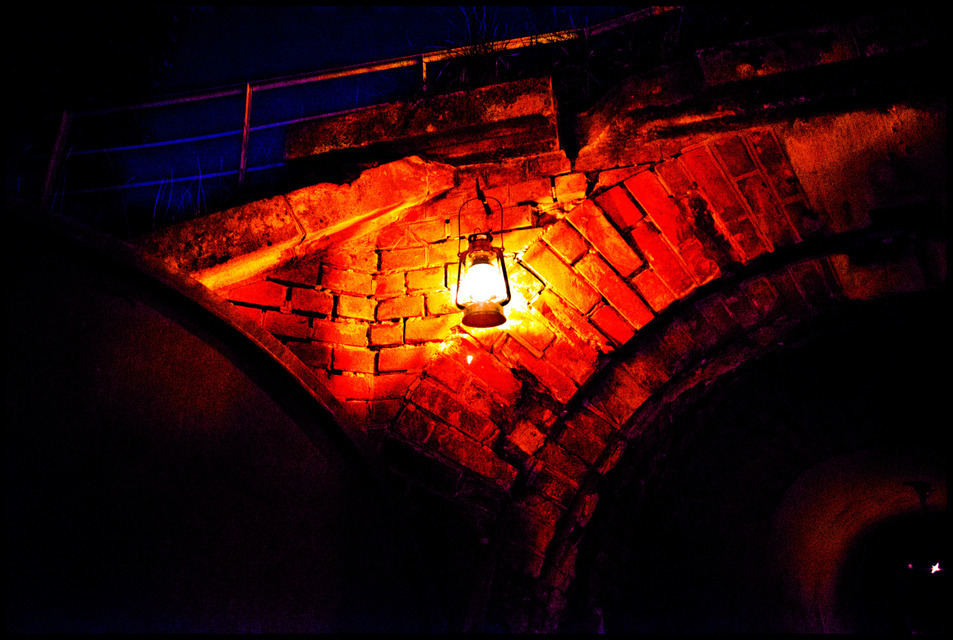 Oil Lamp - ID 000535