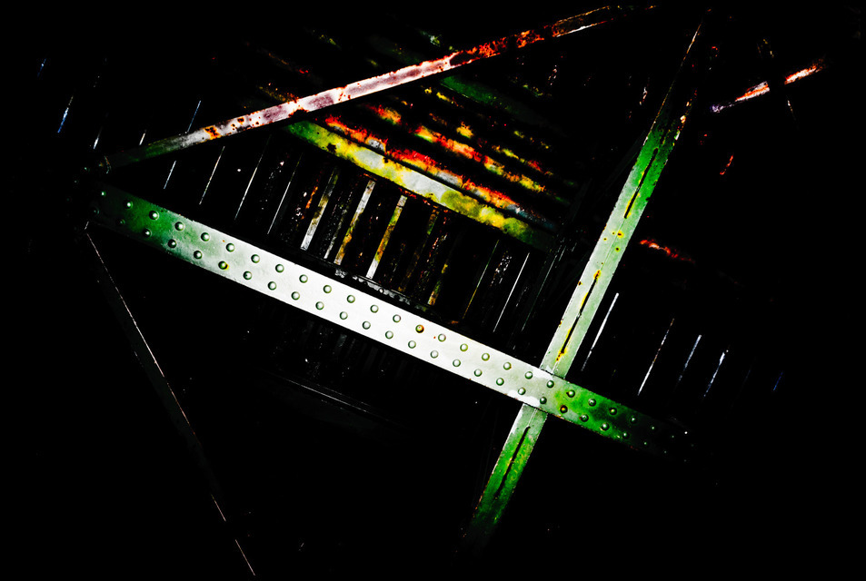 Colored Bridge - ID 000589