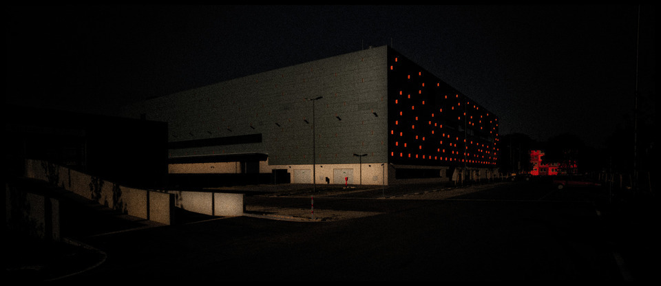 Orange Wall - ID 000623