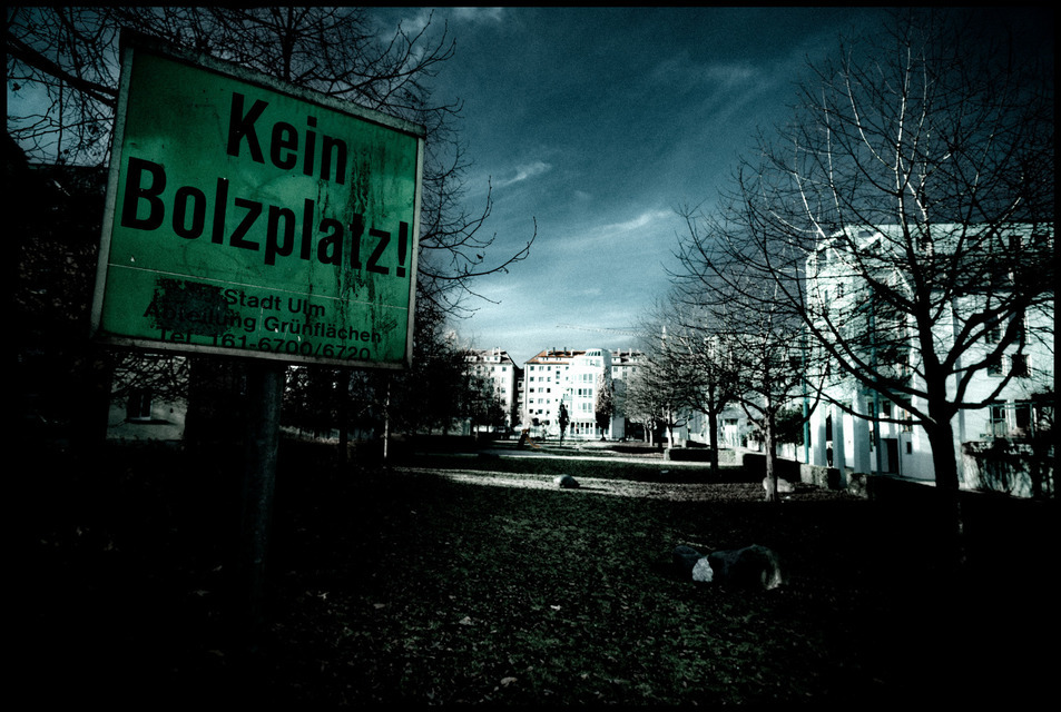 Kein Bolzplatz - ID 000747