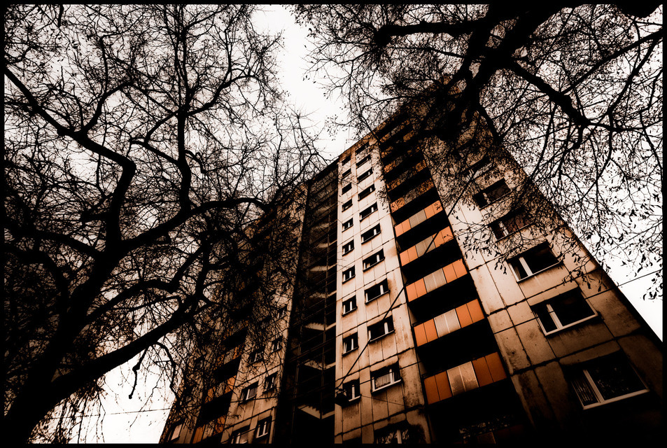 Orange Balcony I - ID 000788