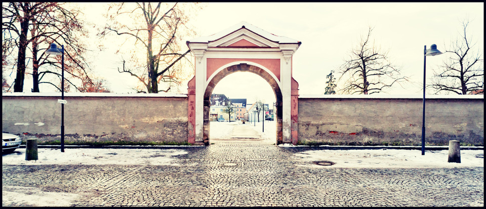 Monastery Garden Gate - ID 000824
