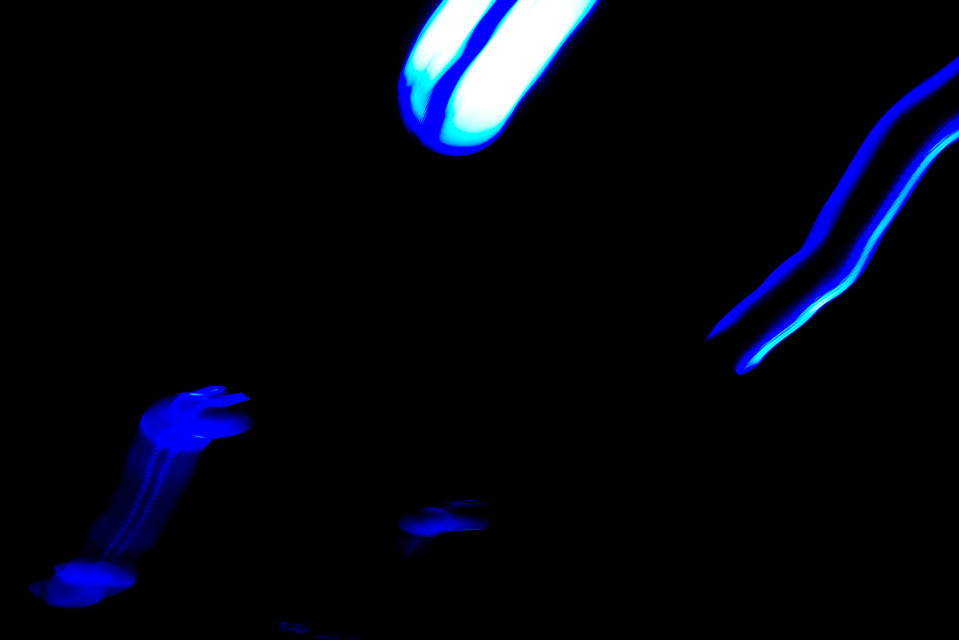 Blue Traces I - ID 000838