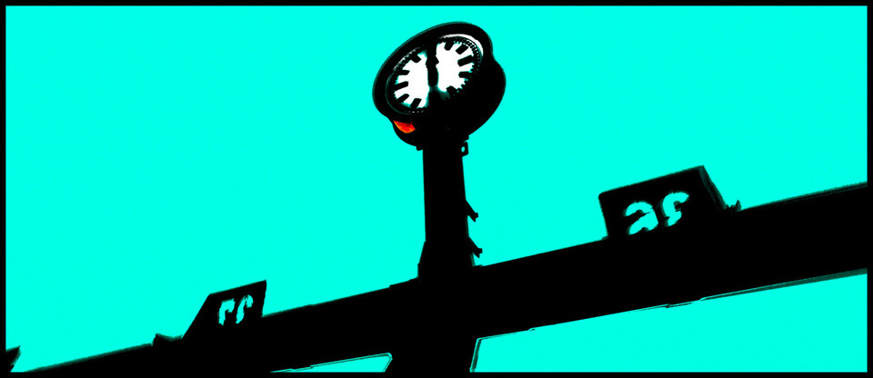 Bridge Clock - ID 000879