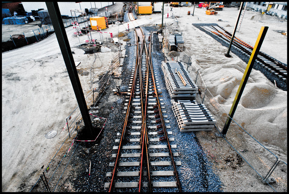 Railway Construction II - ID 000883