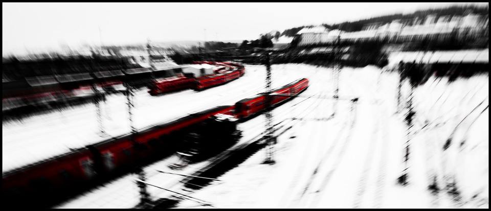 Red Trains I - ID 000903