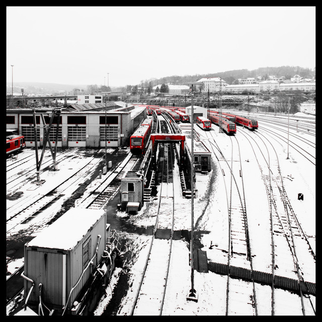 Red Trains II - ID 000904