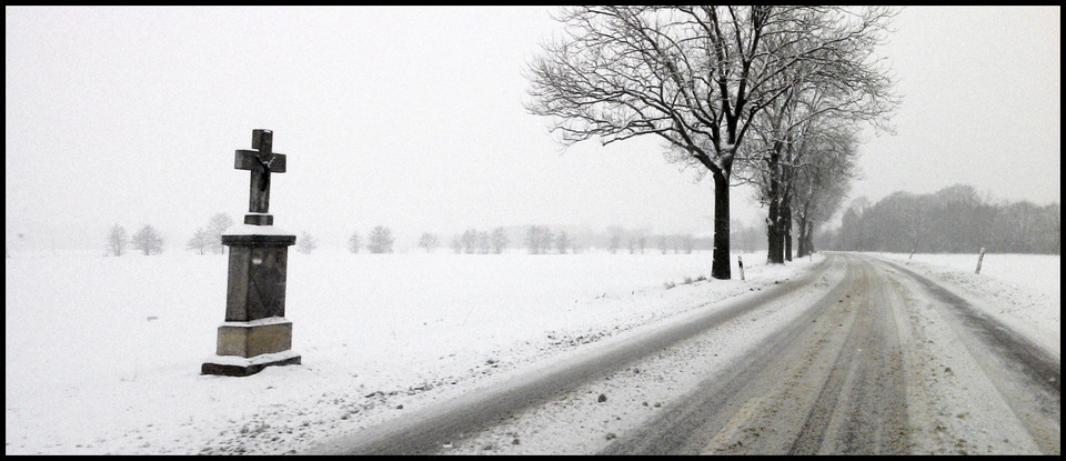 Winter Country Drive II - ID 001057