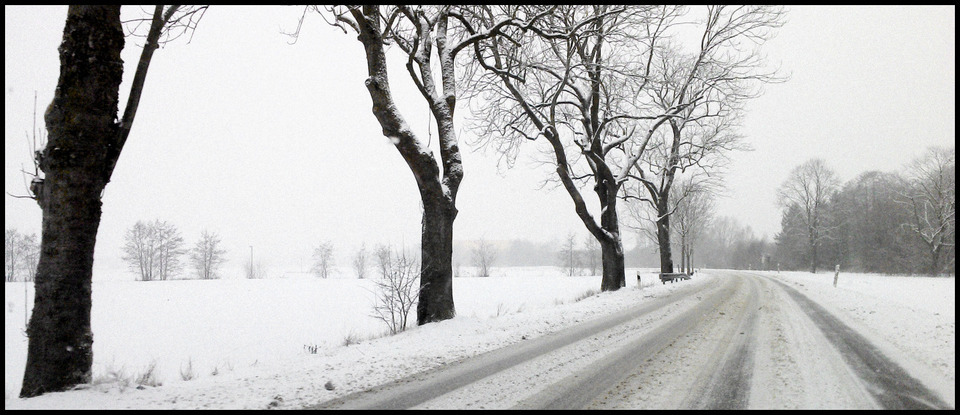 Winter Country Drive III - ID 001058