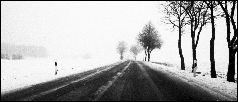 Winter Country Drive V - ID 001061