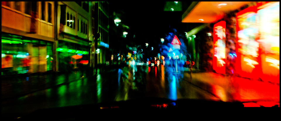 Ulm Center at Night II - ID 001167