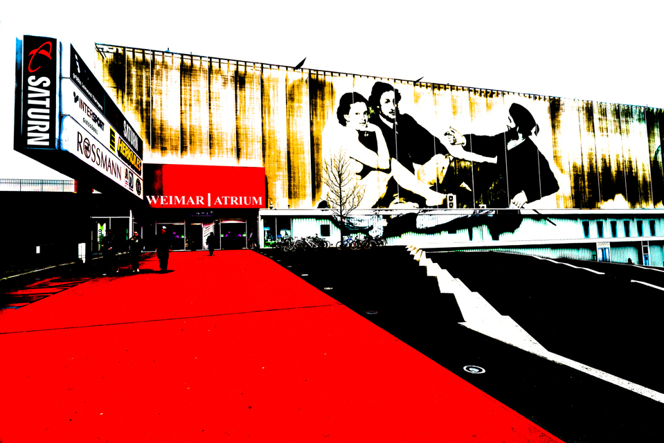 Goethe and Schiller Outer Space - ID 001252