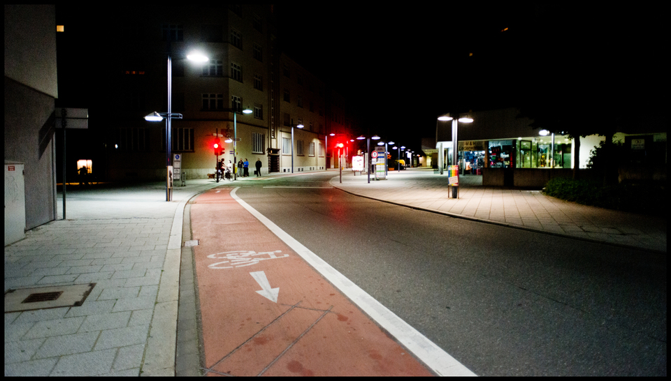 Entering Night Emptyness I - ID 001322