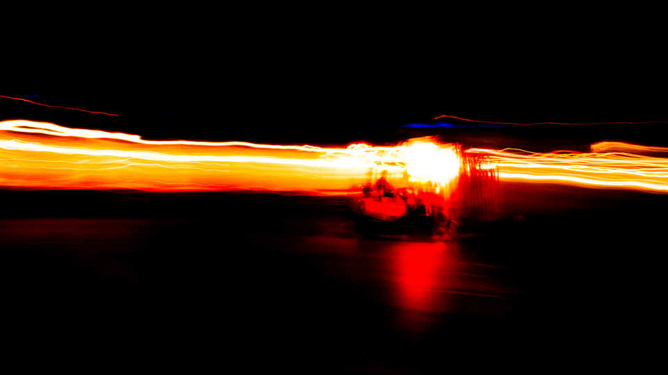 Forklift Night Race - ID 001415