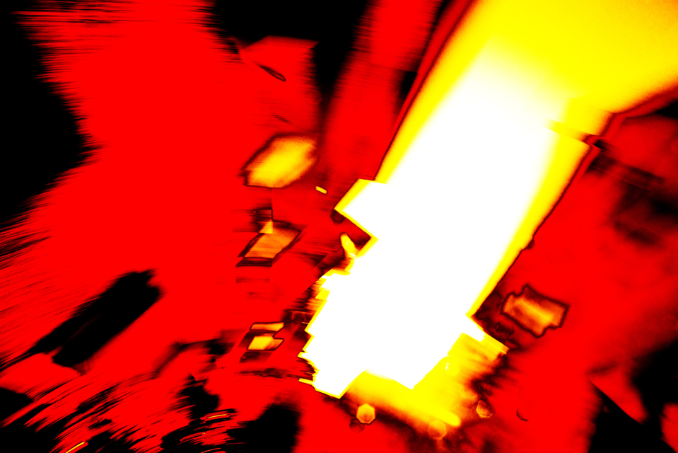 Street in Red - ID 001429