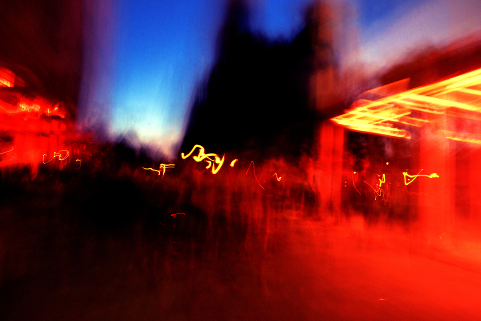 Behind the Minster - ID 001435