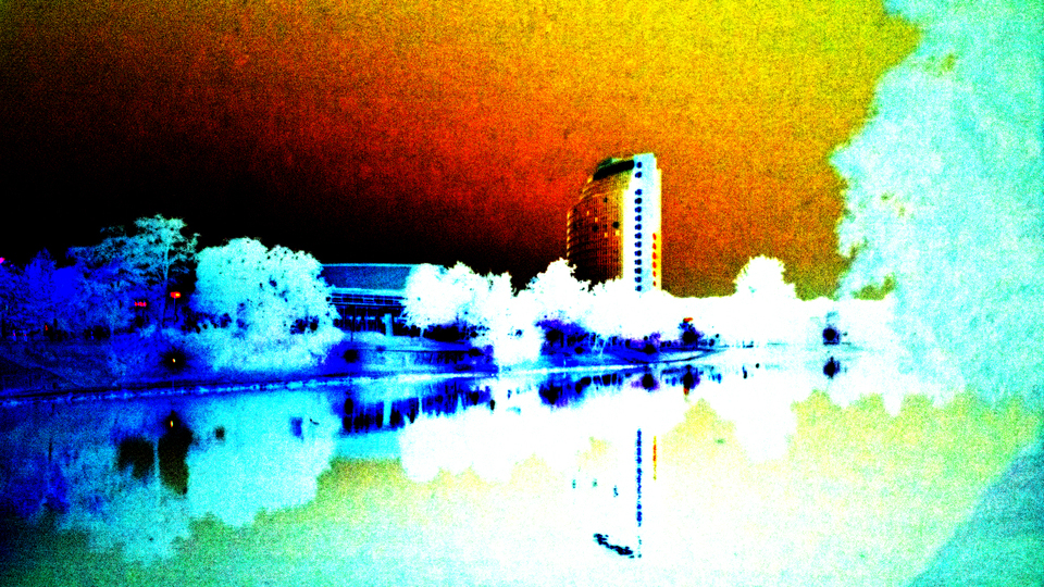 Night River - ID 001447