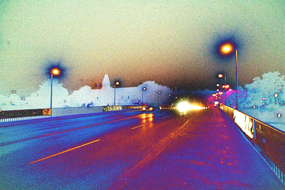 Night Bridge - ID 001448