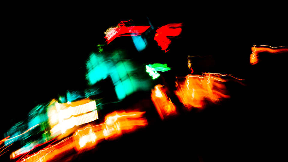 Night Color Facade - ID 001451