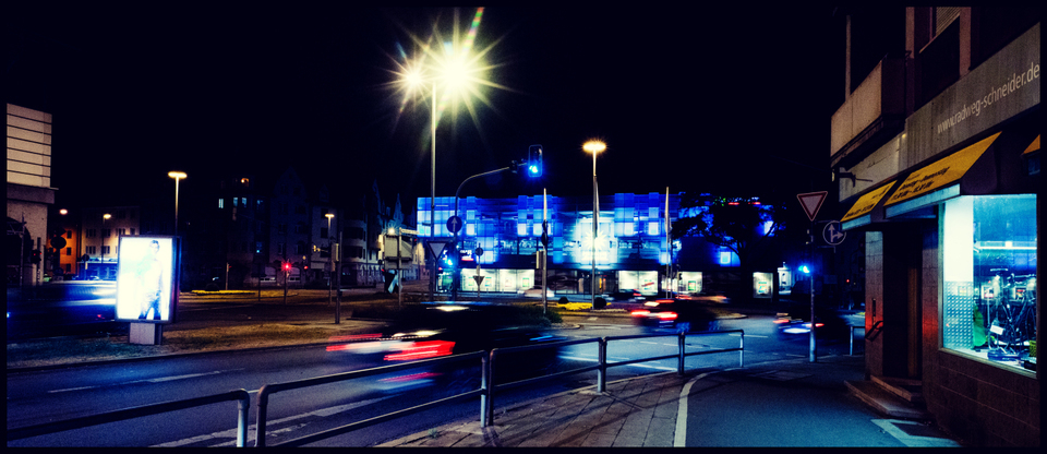 Night in Neu-Ulm - ID 001453