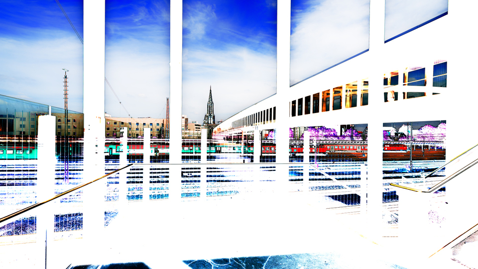 Blue Bright View - ID 001507