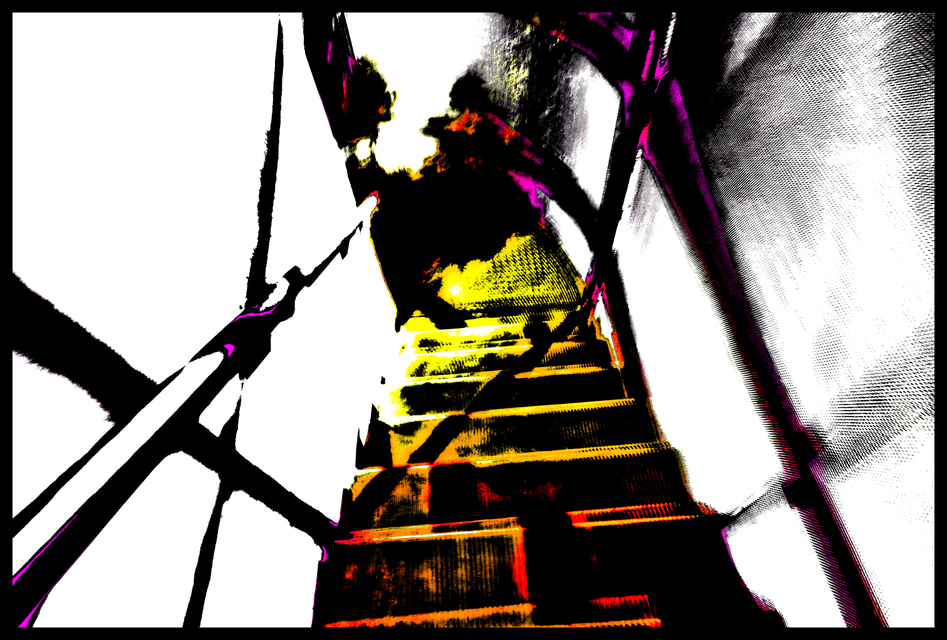 Down The Stairs I - ID 001525