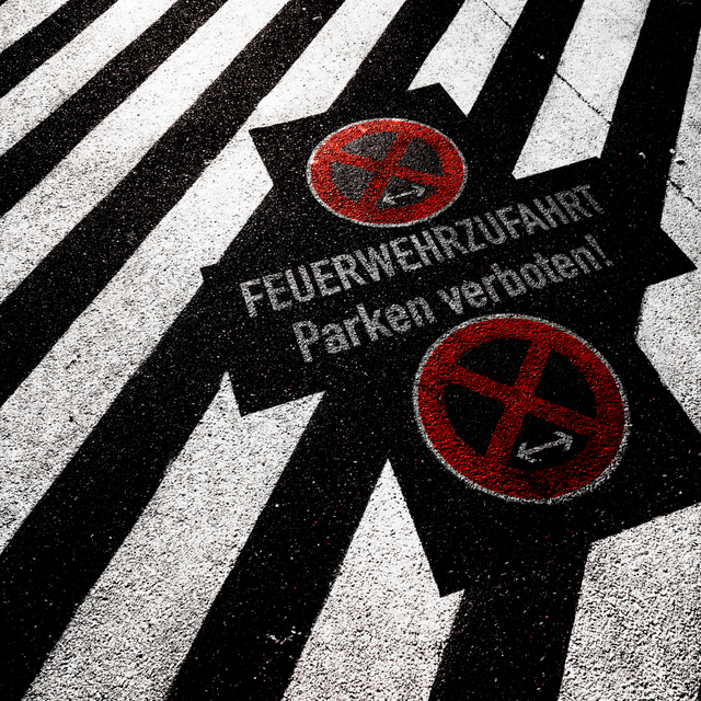 No Parking - ID 001529