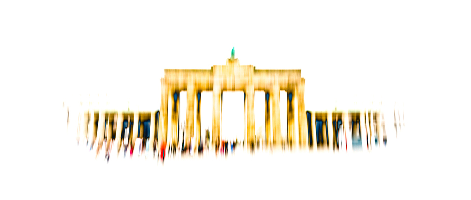 Brandenburg Gate - ID 001644