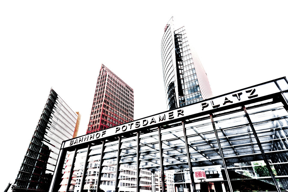 Bahnhof Potzdamer Platz - ID 001665