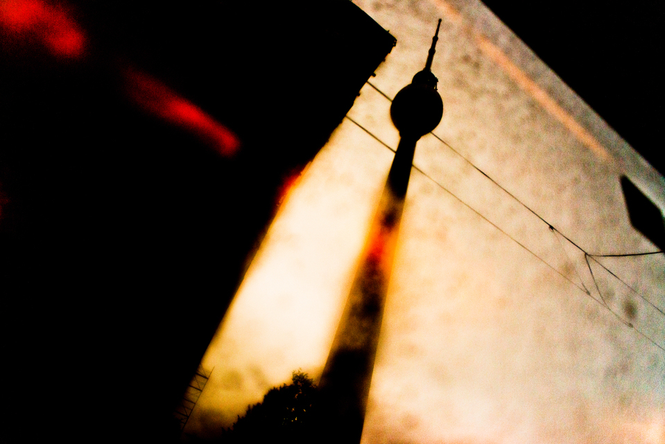 TV Tower in Sun I - ID 001712