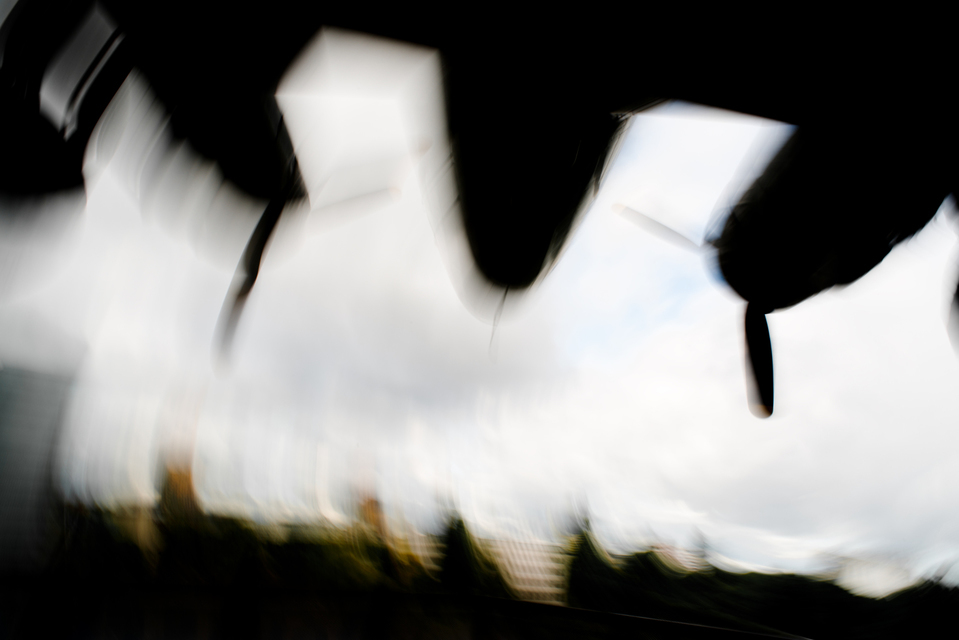 Candy Bomber Landing - ID 001793