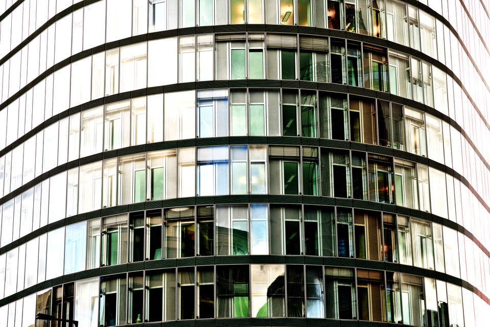 Curved Windows - ID 001804