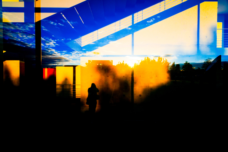 Sunset at Paul-Loebe-Haus II - ID 001846