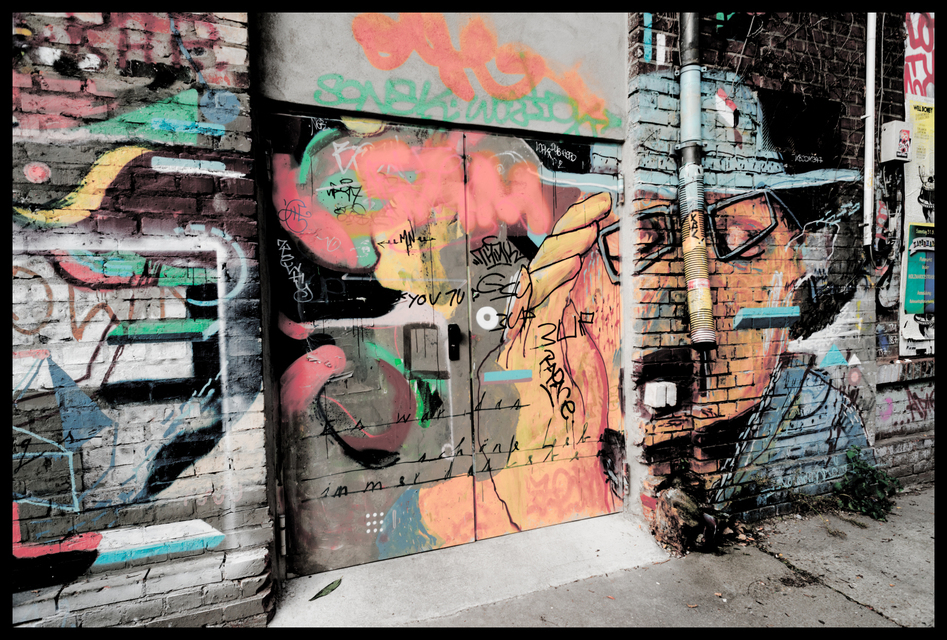 Man on the Wall - ID 001861