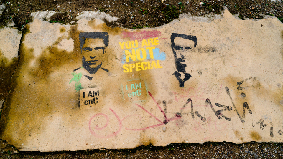 You Are NOT Special I - ID 001863