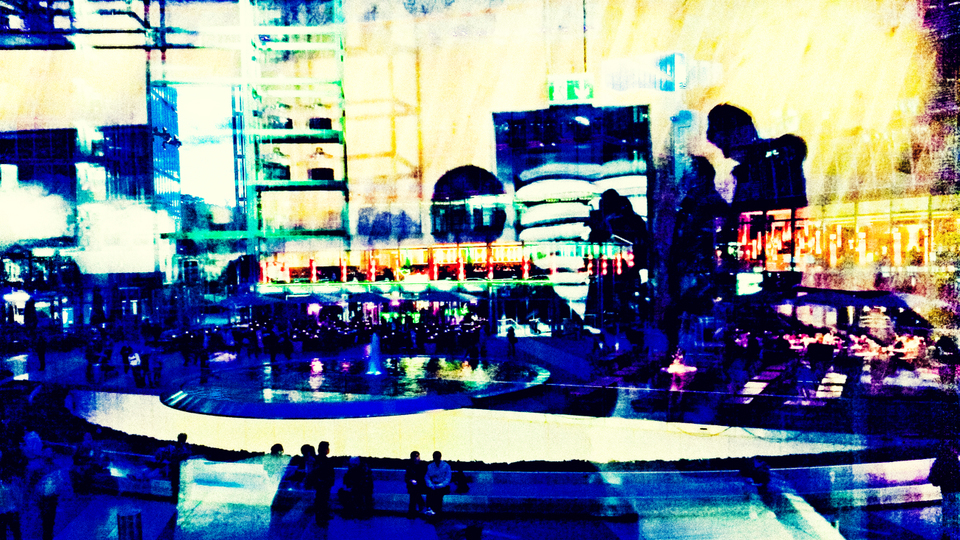 View From Coffee Shop - ID 001916