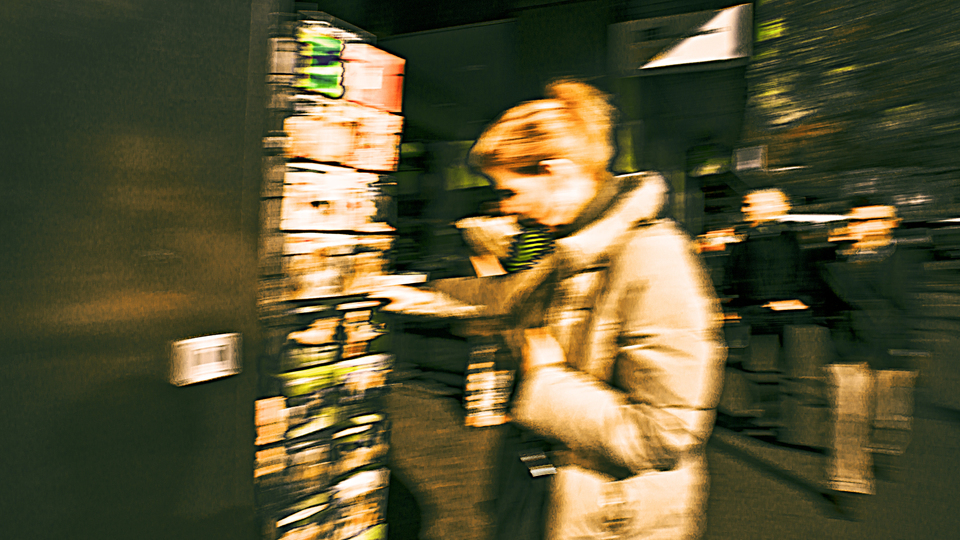 Two Men in the Back - ID 001939