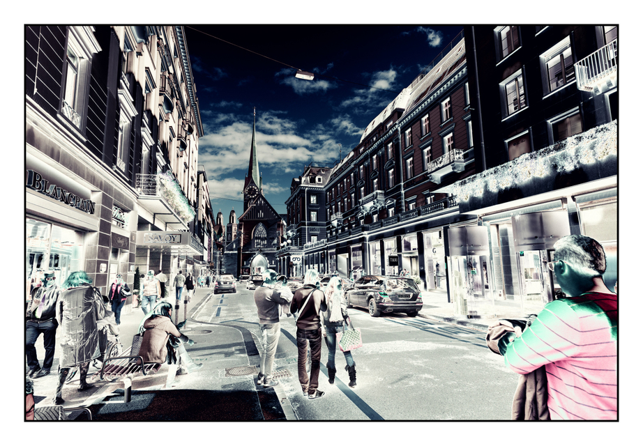 Street Scene - ID 001945