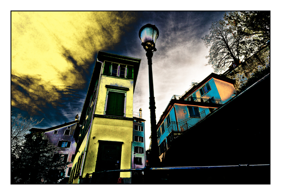 Street Lamp - ID 001952