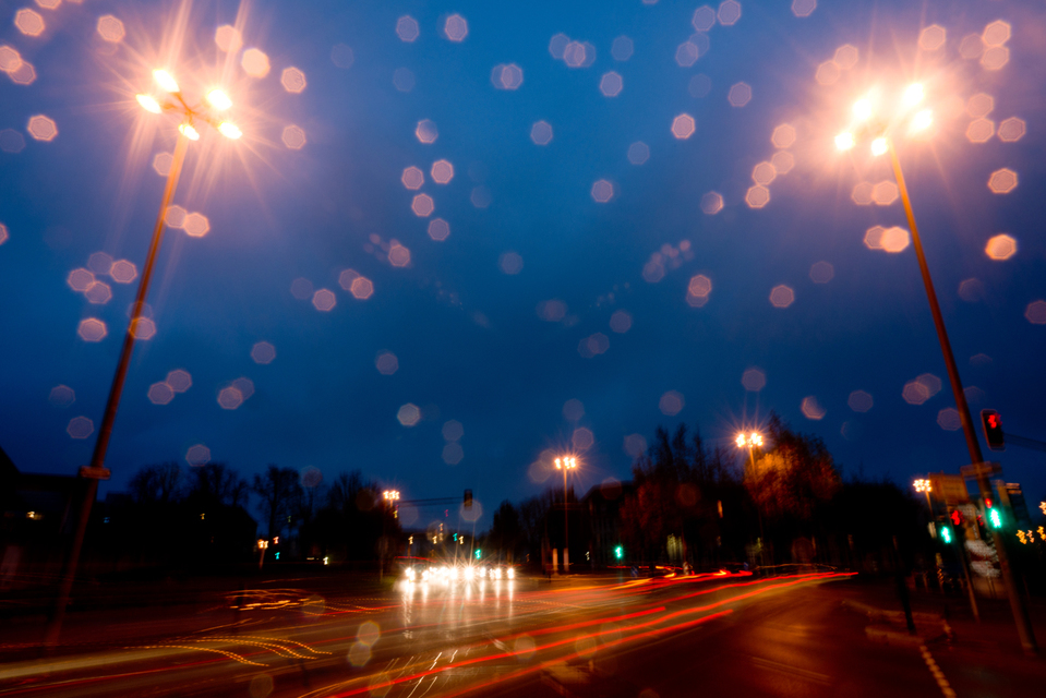 Evening Rain - ID 001999