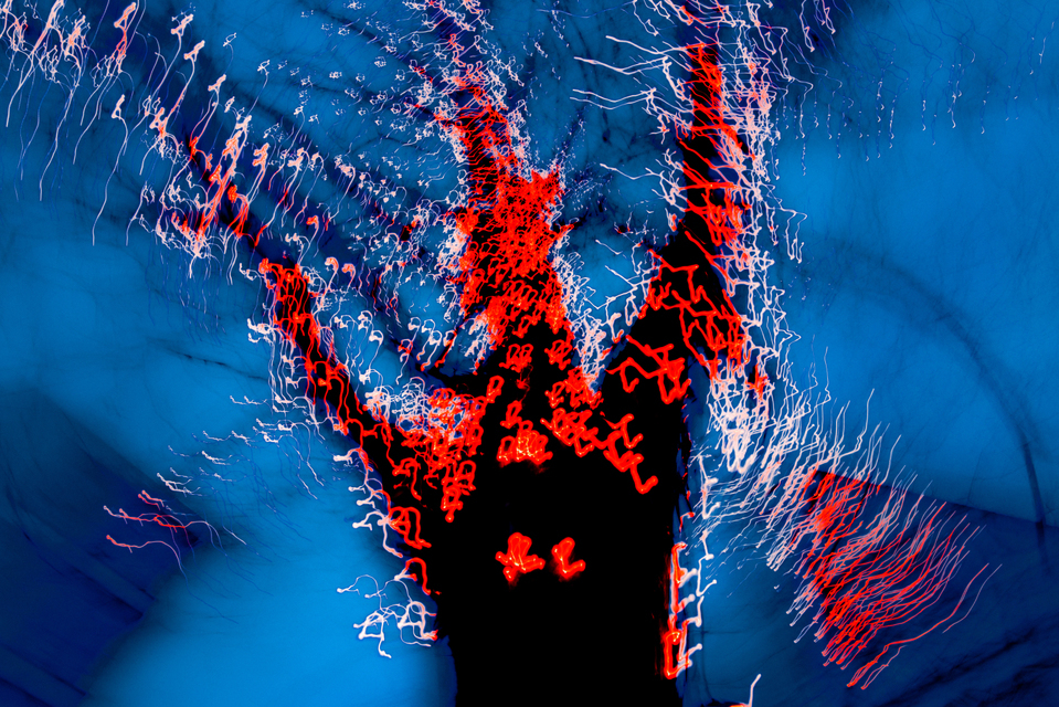 Dancing Lights XVI - ID 002027