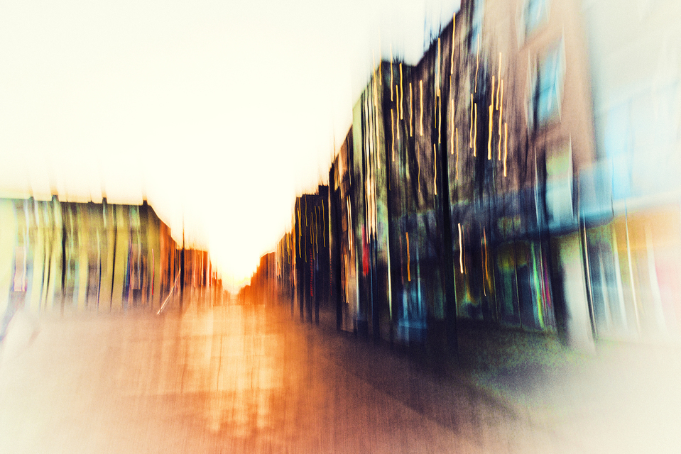 Sunset in the City - ID 002131