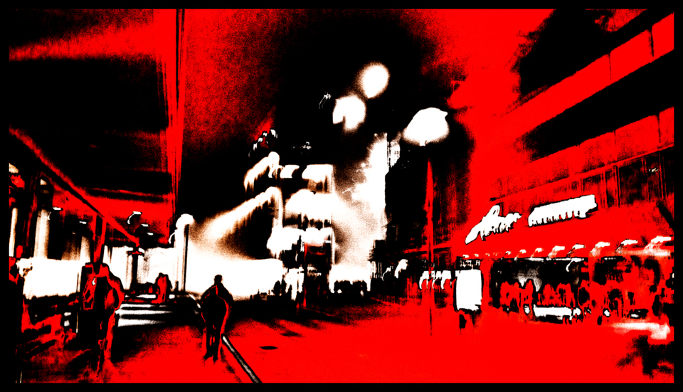 Red Scene III - ID 002149