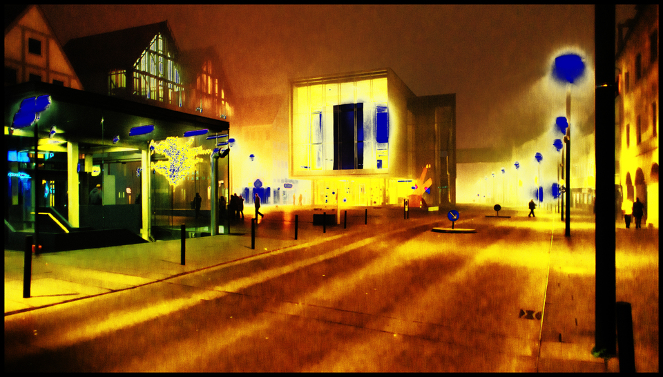 Blue Lights - ID 002156