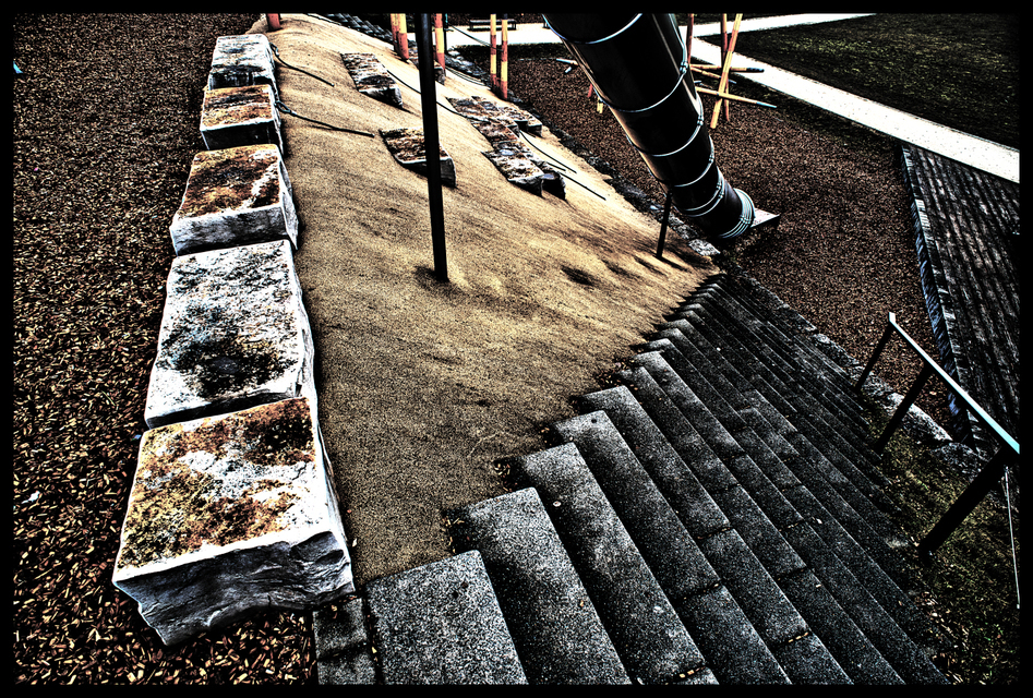 Playground Stairs - ID 002203